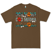 Cacao dog mama dog mama dog mama Premium Tee - texasbilliewilder