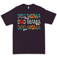 Plum dog mama dog mama dog mama Premium Tee - texasbilliewilder