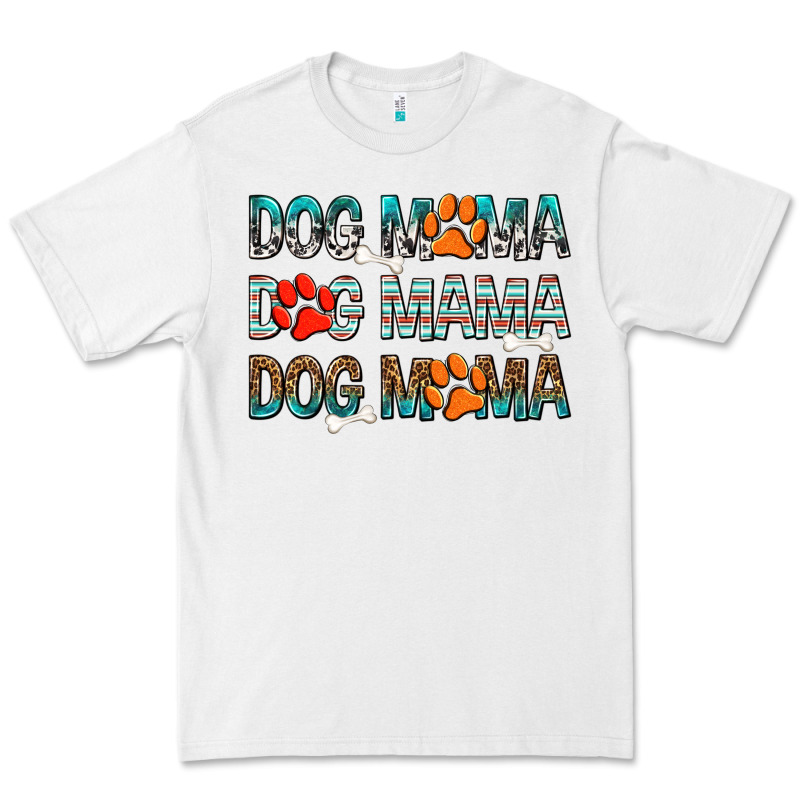 Dog Mama Dog Mama Dog Mama Premium Tee by texasbilliewilder | Teevron
