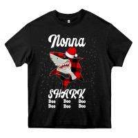 Black Nonna Shark Doo Doo Heavy Core Tee - Bettercallsaul