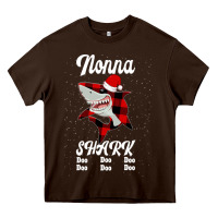 Nonna Shark Doo Doo Heavy Core Tee | Teevron