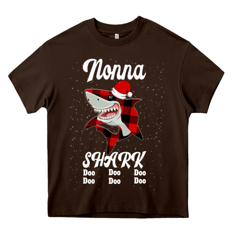 Nonna Shark Doo Doo Heavy Core Tee by Bettercallsaul | Teevron