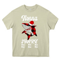 Mossy Nonna Shark Doo Doo Heavy Core Tee - Bettercallsaul