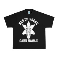 Oahu Hawaii North Shore Surf Beach Surfing Surfer Gift Urban Heavy Tee | Teevron