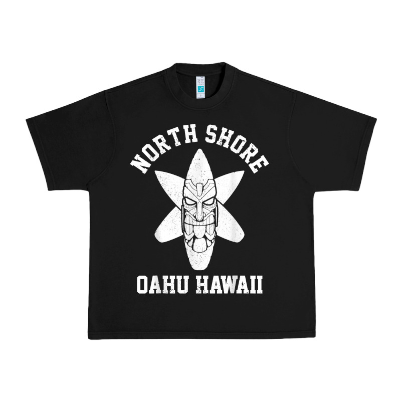 Oahu Hawaii North Shore Surf Beach Surfing Surfer Gift Urban Heavy Tee by longCreatives | Teevron