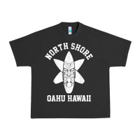 Pigment Black Oahu Hawaii North Shore Surf Beach Surfing Surfer Gift Urban Heavy Tee - longCreatives