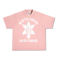 Salmon Oahu Hawaii North Shore Surf Beach Surfing Surfer Gift Urban Heavy Tee - longCreatives