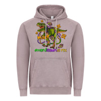 Vintage Zinc mardi saurus rex olivia Vintage Hoodie - OliviaCreatesArt