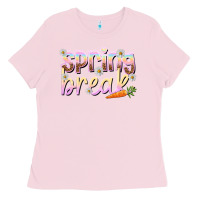 Bubblegum Pink Spring break Ladies Tee - NancyCooperArtShop