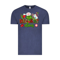 Vintage Denim dietary claus Vintage Tee - CowGirlArtShop