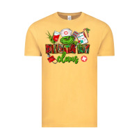 Vintage Mustard dietary claus Vintage Tee - CowGirlArtShop