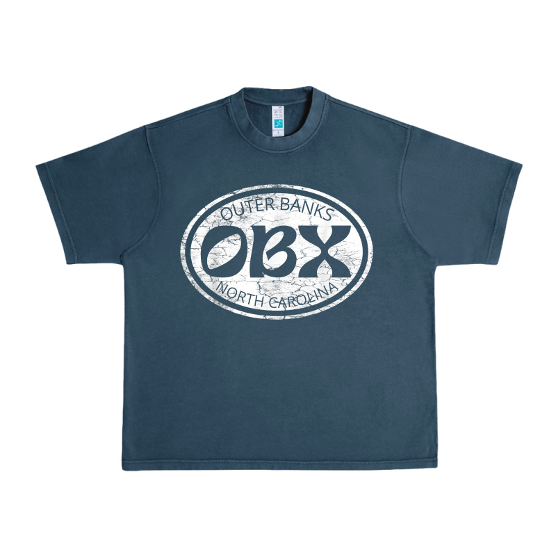 Outer Banks North Carolina Obx Beach Summer Travel Vintage Birthday Urban Heavy Tee by longCreatives | Teevron