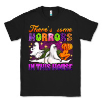Black theres some horrors in this house Classic Tee - Artiststas