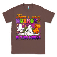 Chestnut theres some horrors in this house Classic Tee - Artiststas