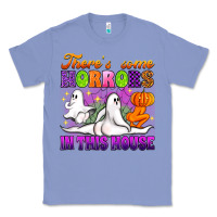 Colony Blue theres some horrors in this house Classic Tee - Artiststas