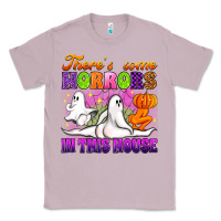 Lilac theres some horrors in this house Classic Tee - Artiststas