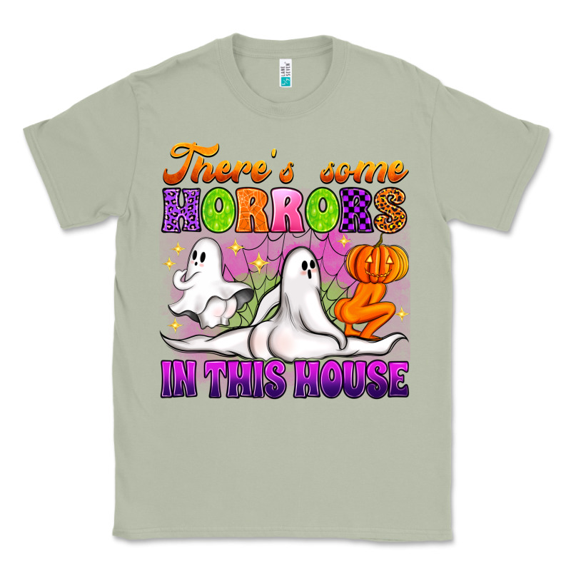 Theres Some Horrors In This House Classic Tee by Artiststas | Teevron