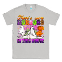 Moon Dust theres some horrors in this house Classic Tee - Artiststas