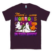 Plum theres some horrors in this house Classic Tee - Artiststas