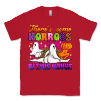 Red theres some horrors in this house Classic Tee - Artiststas
