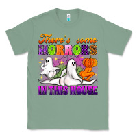 Sage theres some horrors in this house Classic Tee - Artiststas
