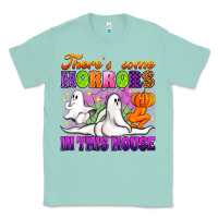 Seafoam theres some horrors in this house Classic Tee - Artiststas