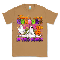 Toasted Coconut theres some horrors in this house Classic Tee - Artiststas