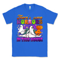 True Royal theres some horrors in this house Classic Tee - Artiststas
