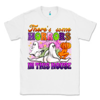 White theres some horrors in this house Classic Tee - Artiststas