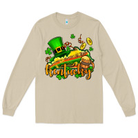 St. Patrick's Kentucky Map Long Sleeve Tee | Teevron