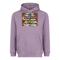 Lavender faith cross mousepad Heavyweight Hoodie - BarkalooDesign