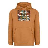 Meerkat faith cross mousepad Heavyweight Hoodie - BarkalooDesign