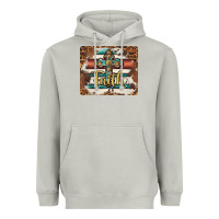 Moon Dust faith cross mousepad Heavyweight Hoodie - BarkalooDesign