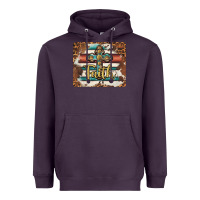 Plum faith cross mousepad Heavyweight Hoodie - BarkalooDesign