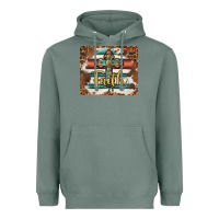 Sage faith cross mousepad Heavyweight Hoodie - BarkalooDesign