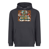 Smoke faith cross mousepad Heavyweight Hoodie - BarkalooDesign