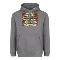 Storm faith cross mousepad Heavyweight Hoodie - BarkalooDesign