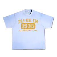 Grape Ice Made in 1935 87th Birthday Gifts 87 Year old Birthday T-Shirt Urban Heavy Tee - longCreatives