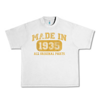 Lunar Rock Made in 1935 87th Birthday Gifts 87 Year old Birthday T-Shirt Urban Heavy Tee - longCreatives