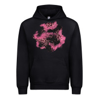 Black valentine's day patches Urban Hoodie - AdoDesignShop
