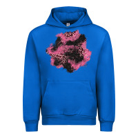 Cobalt valentine's day patches Urban Hoodie - AdoDesignShop