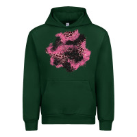 Forest Green valentine's day patches Urban Hoodie - AdoDesignShop