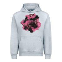 Heather Grey valentine's day patches Urban Hoodie - AdoDesignShop