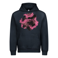 Navy valentine's day patches Urban Hoodie - AdoDesignShop