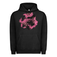 Pigment Black valentine's day patches Urban Hoodie - AdoDesignShop