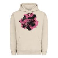 Pigment French Oak valentine's day patches Urban Hoodie - AdoDesignShop