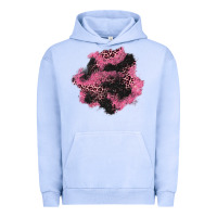 Pigment Grape Ice valentine's day patches Urban Hoodie - AdoDesignShop