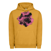 Pigment Peanut Butter valentine's day patches Urban Hoodie - AdoDesignShop