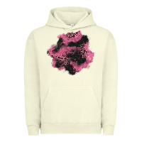 Pigment Pistachio valentine's day patches Urban Hoodie - AdoDesignShop