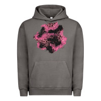 Pigment Tornado valentine's day patches Urban Hoodie - AdoDesignShop